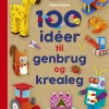 100 idéer til genbrug og krealeg