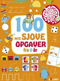 100 nye sjove opgaver - Fra 6 år