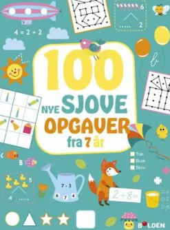 100 nye sjove opgaver - Fra 7 år