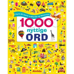 1000 nyttige ord - Styrk dit barns ordforråd