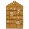 1-24 pakkekalender m. lommer - Nostalgi