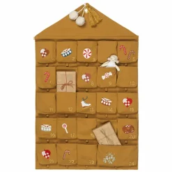 1-24 pakkekalender m. lommer - Nostalgi
