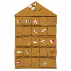 1-24 pakkekalender m. lommer - Nostalgi