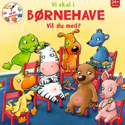7 søde venner: Vi skal i børnehave