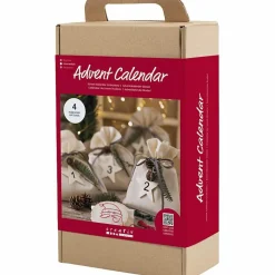 Adventskalender - Broderiprojekter