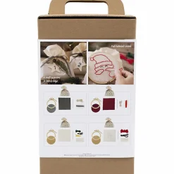 Adventskalender - Broderiprojekter