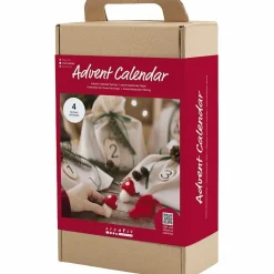 Adventskalender - Filte-projekter