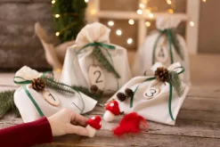 Adventskalender - Filte-projekter
