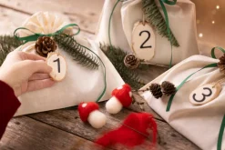 Adventskalender - Filte-projekter