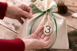 Adventskalender - Filte-projekter