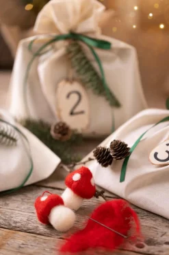 Adventskalender - Filte-projekter