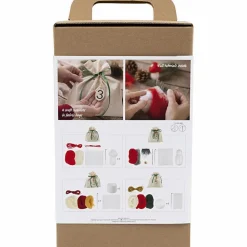 Adventskalender - Filte-projekter