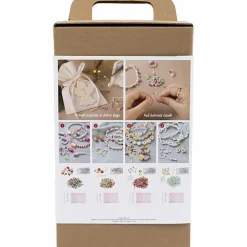 Adventskalender - Smykke-projekter
