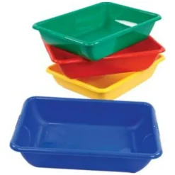 Aktivitetsbakker af plast, 4 stk