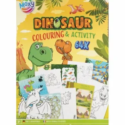 Aktivitetsbog - Dinosaurer, 64 sider