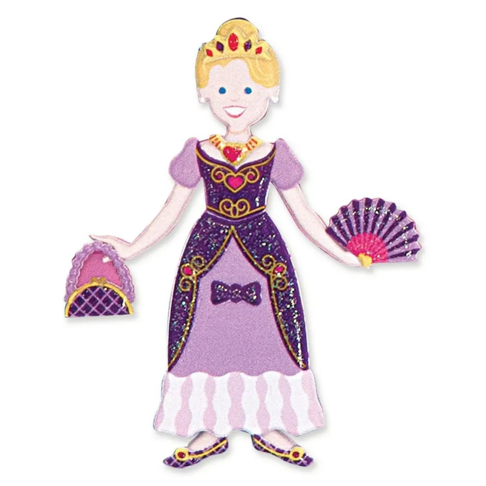 Aktivitetsbog med klistermærker - Prinsesser