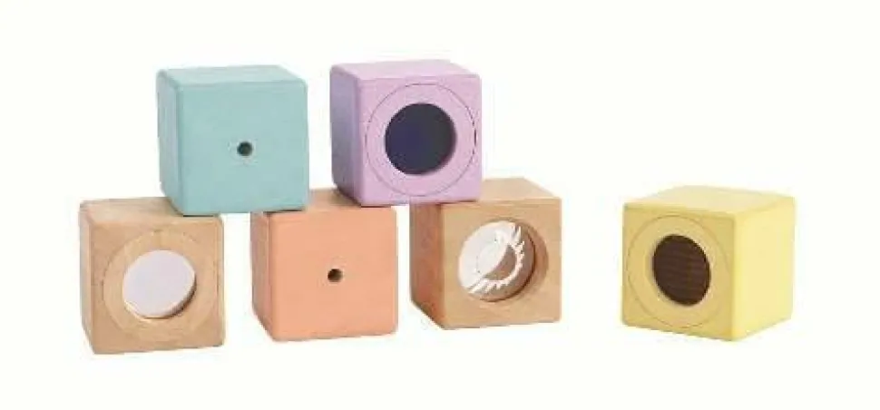 Aktivitetsklodser - Pastel