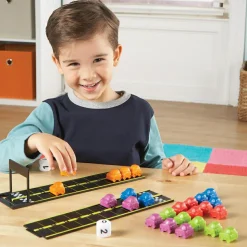 Aktivitetssæt - Tæl mini biler