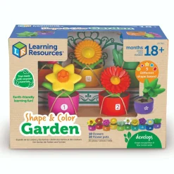 Aktivitetssæt med blomster