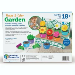 Aktivitetssæt med blomster
