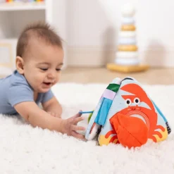 Aktivitetstrekant til baby - Havdyr