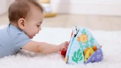Aktivitetstrekant til baby - Havdyr