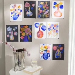 Akvarelfarver Art Aqua - Mix, 12 farver