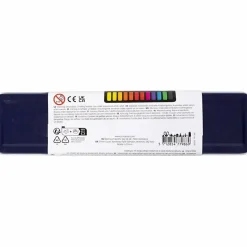 Akvarelsæt - Pastel, 12 farver