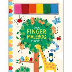 Alvildas fingermalebog med dyr