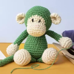 Amigurumi hæklekit - Aben Abel