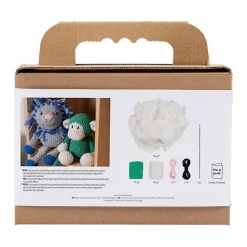 Amigurumi hæklekit - Aben Abel