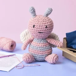 Amigurumi hæklekit - Bien Bianca