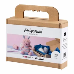 Amigurumi hæklekit - Bien Bianca