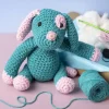 Amigurumi hæklekit - Hunden Honey