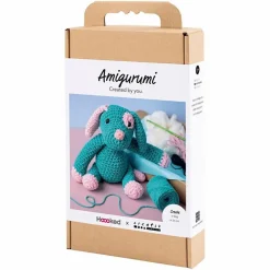 Amigurumi hæklekit - Hunden Honey