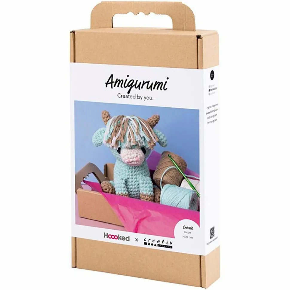 Amigurumi hæklekit - Koen Koko