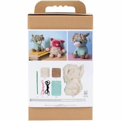 Amigurumi hæklekit - Koen Koko