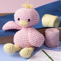 Amigurumi hæklekit - Ællingen Elly