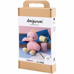 Amigurumi hæklekit - Ællingen Elly