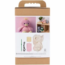 Amigurumi hæklekit - Ællingen Elly