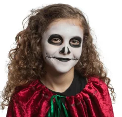 Ansigtsfarve - Palette m.  4 farver - Halloween
