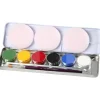 Ansigtsfarve - Palette m. 6 farver, Basis