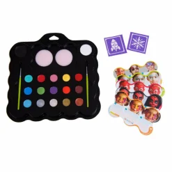 Ansigtsfarve - Super Party Kit
