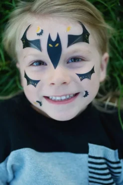 Ansigtsklistermærker - Batman (flagermus)