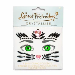 Ansigtskrystaller - Kat