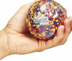 Anti-stress bold - transparent m. perler