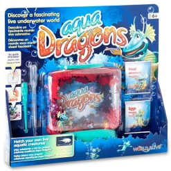 Aqua Dragons i akvarium