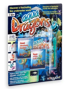 Aqua Dragons tilbehør - Æg og foder