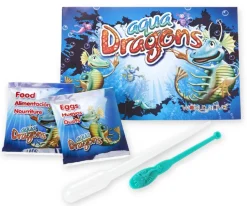 Aqua Dragons tilbehør - Æg og foder