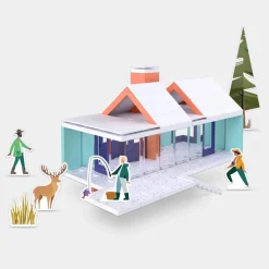 Arkitektsæt - Mountain Living